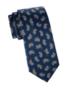 Image of sale on Paisley Silk Tie