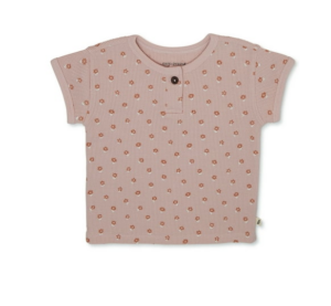 Image of sale on Toddler Girl Short Sleeve Waffle T-shirt, Sizes 18m-5t