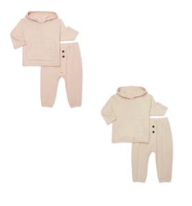 Image of sale on Baby Hoodie and Joggers Outfit Set, 2-piece