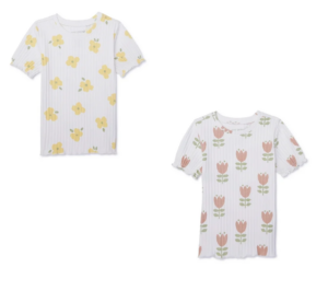 Image of sale on Toddler Girl Puff Sleeve T-shirt