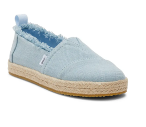 Image of sale on Kids’ Alpargata Slip-on