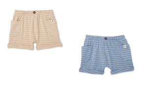 Image of sale on Baby Striped Knit Shorts, Sizes 0-24 Months