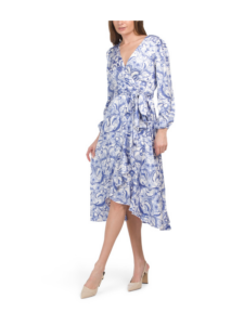 Image of sale on Pailsty Wrap Dress