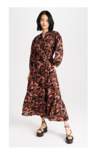Image of sale on Sabine Printed Dress