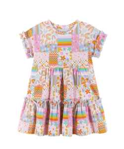 Image of sale on All over Print Dress