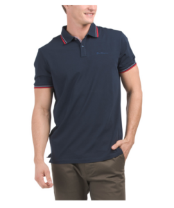 Image of sale on Core Tipped Polo