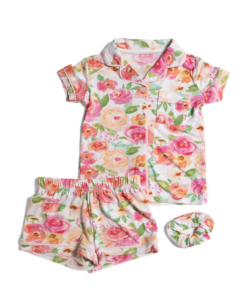 Image of sale on 2pc Toddler Girls Sleep Set