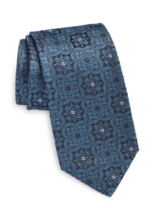 Image of sale on Medallion Silk Tie