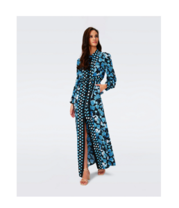 Image of sale on Joshua Dress in Petals and Dot Star Sapphire