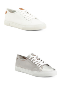 Image of sale on Leather Gia Sneakers (women)