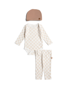 Image of sale on Newborn 3pc Bodysuit and Pants Set