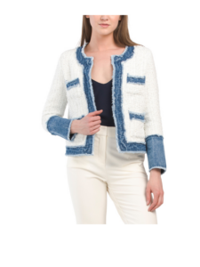 Image of sale on Boucle Jacket