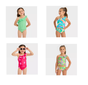 Image of sale on Toddler Girls’ Ruffle Tankini Set