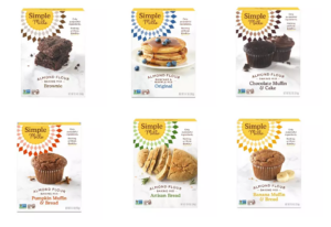 Image of sale on Simple Mills Baking Mixes Sale