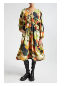 Image of sale on Veroma Long Sleeve Midi Dress