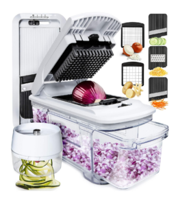 Image of sale on Fullstar All-in-1 Vegetable Chopper,