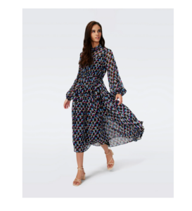 Image of sale on Kent Dress in Geo Illusion