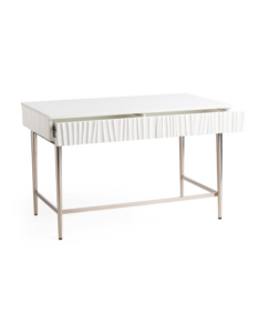 Image of sale on 48in Modern Two Drawer Writing Desk