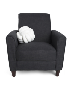 Image of sale on 11×11 Knot Ball Pillow