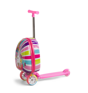 Image of sale on Kids 26in Hardside Carry-on Spinner with Scooter