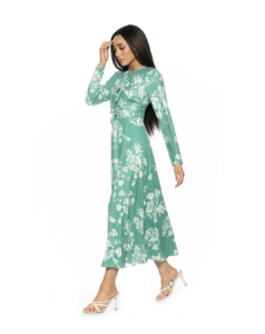 Image of sale on Ophelia Long Sleeve Midi Dress