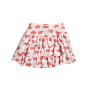 Image of sale on Girls Three Tiered Ruffle Skort