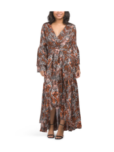 Image of sale on Adamite Long Sleeve Maxi Dress