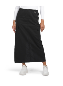 Image of sale on Ripstop Cotton Long Skirt