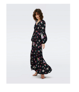 Image of sale on Monika Dress in Mystic Flower Dots