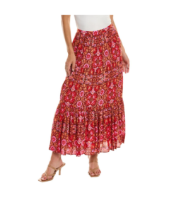 Image of sale on Murphy Tiered Skirt