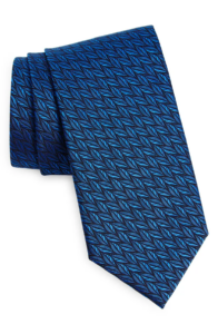 Image of sale on Leaf Pattern Silk Tie