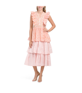Image of sale on The Fiesta Midi Dress