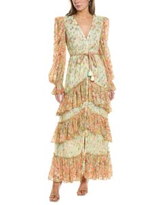 Image of sale on Clip Dot Maxi Dress