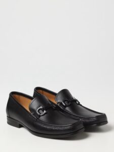 Image of sale on Ferragamo Leather Loafers with Horsebit