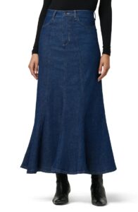 Image of sale on The Melanie Denim Midi Skirt