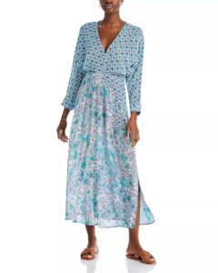 Image of sale on Ilona Floral Print Maxi Dress