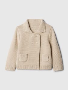 Image of sale on Baby Peacoat Sweater