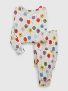 Image of sale on Organic Cotton Birthday Pj Set