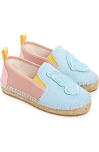 Image of sale on Kids’ Butterfly Espadrille Flat