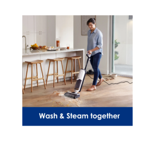 Image of sale on Tineco Floor One S5 Steam Smart Wet Dry Vacuum Cleaner with Steam