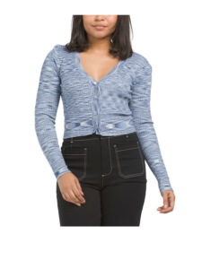 Image of sale on Cropped Cardigan