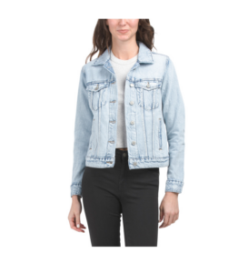 Image of sale on Tomboy Trucker Jacket