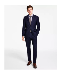 Image of sale on Flex Stretch Plaid Wool Blend Suit