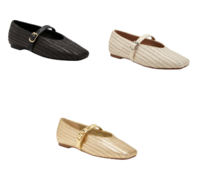 Image of sale on The Evie Woven Mary Jane (women)