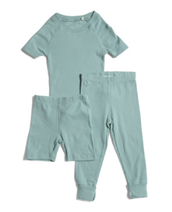 Image of sale on Toddler 3pc Ribbed Sleep Set