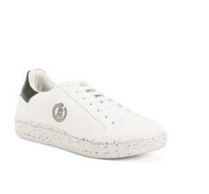 Image of sale on Men’s Made in Italy Leather Sneakers