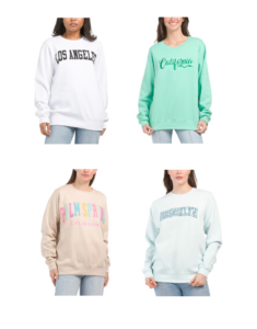 Image of sale on Women’s Sweatshirts