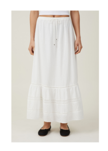 Image of sale on Rylee Lace Maxi Skirt