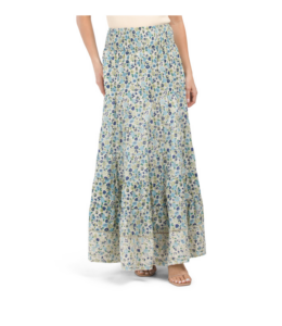 Image of sale on Poplin Eyelet Skirt