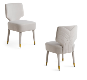Image of sale on Athena Velvet Dining Chair